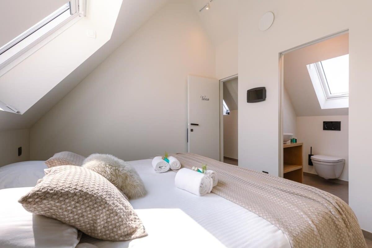Huswell - Tosca - Lovely Double Room At Ranch De Blauwe Zaal Brugge Eksteriør bilde