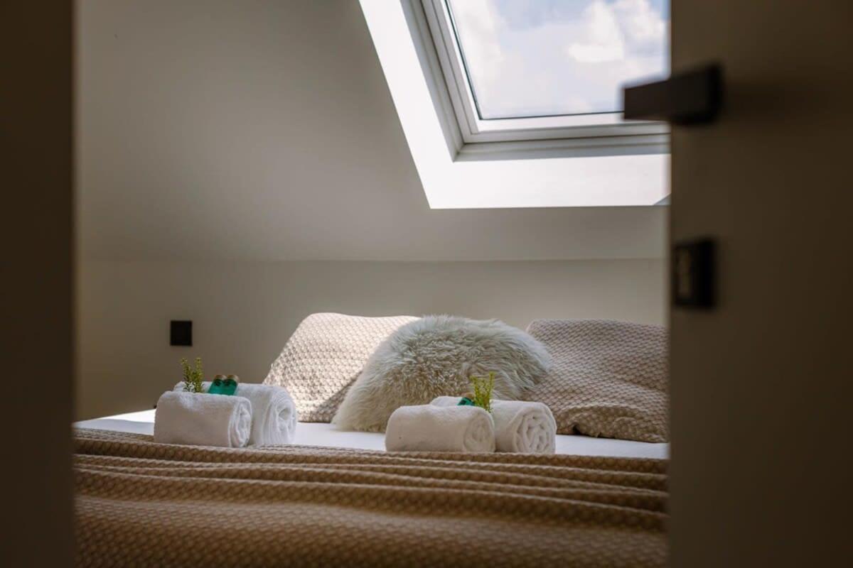 Huswell - Tosca - Lovely Double Room At Ranch De Blauwe Zaal Brugge Eksteriør bilde